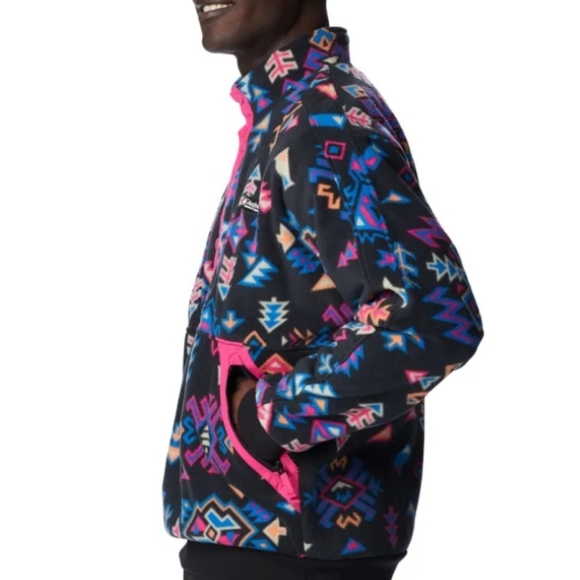 🎉2X HP🎊 Men's Columbia Fleece Sweatshirt - Picture 3 of 5